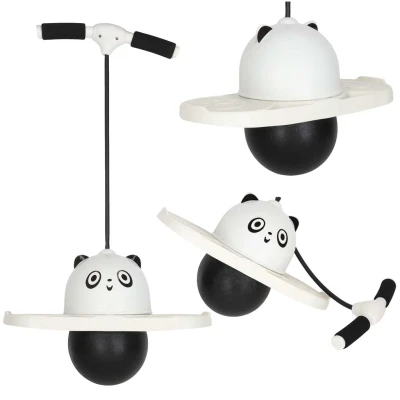 KIK KX2631 Skákadlo pro děti Pogo Jumper, černo-bílé