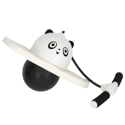 KIK KX2631 Skákadlo pro děti Pogo Jumper, černo-bílé
