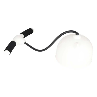 KIK KX2631 Skákadlo pro děti Pogo Jumper, černo-bílé
