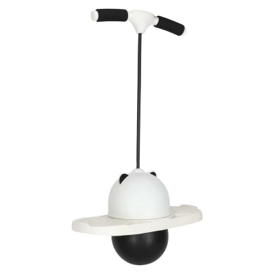 KIK KX2631 Skákadlo pro děti Pogo Jumper, černo-bílé