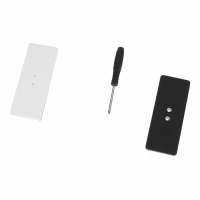 KIK KX2643 Kosmetická LED bezstínová stolní lampa na manikúru - oblouk, bílá