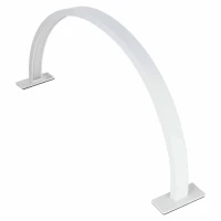 KIK KX2643 Kosmetická LED bezstínová stolní lampa na manikúru - oblouk, bílá