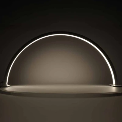KIK KX2643 Kosmetická LED bezstínová stolní lampa na manikúru - oblouk, bílá