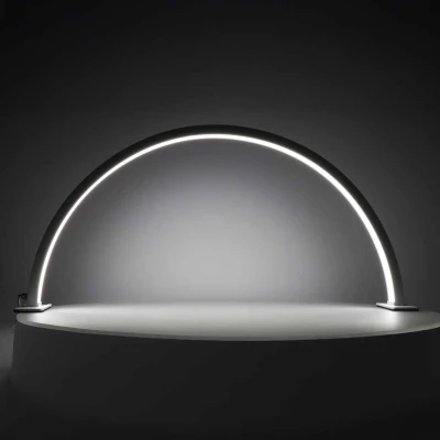 KIK KX2643 Kosmetická LED bezstínová stolní lampa na manikúru - oblouk, bílá