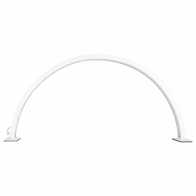 KIK KX2643 Kosmetická LED bezstínová stolní lampa na manikúru - oblouk, bílá