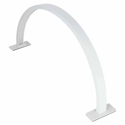 KIK KX2643 Kosmetická LED bezstínová stolní lampa na manikúru - oblouk, bílá