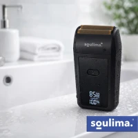 Soulima 27677 Holicí strojek na vousy s LED displejem