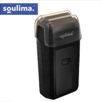 Soulima 27677 Holicí strojek na vousy s LED displejem
