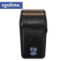 Soulima 27677 Holicí strojek na vousy s LED displejem