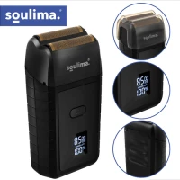 Soulima 27677 Holicí strojek na vousy s LED displejem