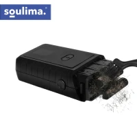 Soulima 27677 Holicí strojek na vousy s LED displejem