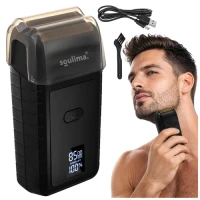 Soulima 27677 Holicí strojek na vousy s LED displejem