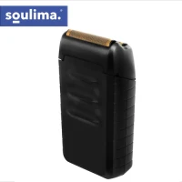 Soulima 27677 Holicí strojek na vousy s LED displejem