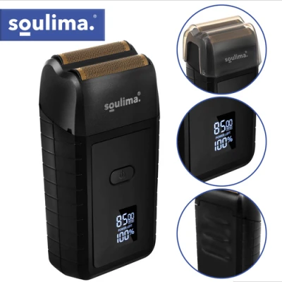 Soulima 27677 Holicí strojek na vousy s LED displejem