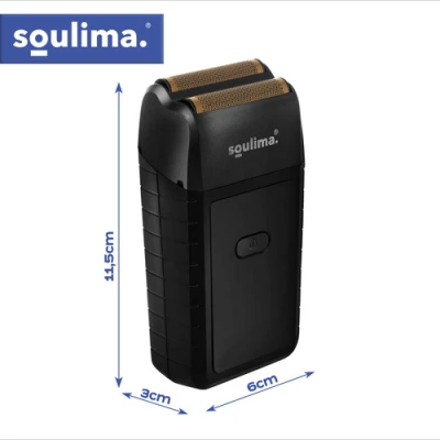 Soulima 27677 Holicí strojek na vousy s LED displejem