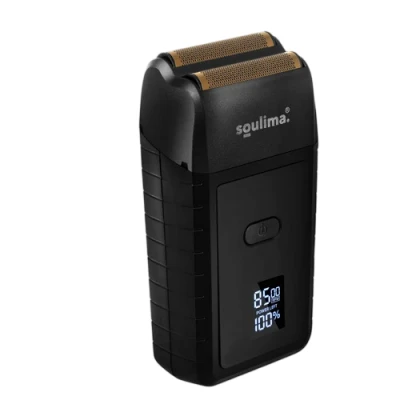 Soulima 27677 Holicí strojek na vousy s LED displejem