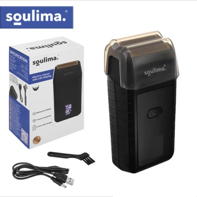 Soulima 27677 Holicí strojek na vousy s LED displejem