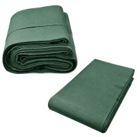 RealG RC-K-2100 Ochranná netkaná textilie na stohy slámy/sena 9,8×12,5 m 120 g/m², zelená