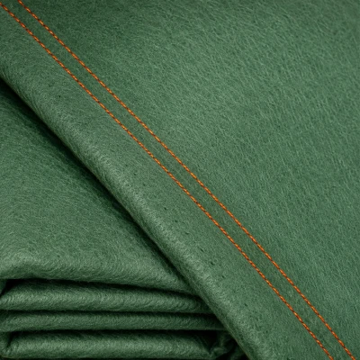 RealG RC-K-2100 Ochranná netkaná textilie na stohy slámy/sena 9,8×12,5 m 120 g/m², zelená