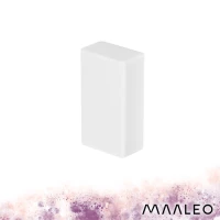 Maaleo 27975 Geometrická sada s kružítkem, pravítkem a úhloměrem, 7dílná, zelená