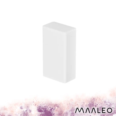 Maaleo 27975 Geometrická sada s kružítkem, pravítkem a úhloměrem, 7dílná, zelená