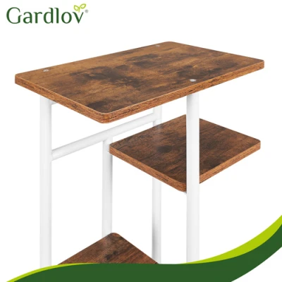 Gardlov 27790 Stojan na květiny 120 x 23,5 x 42 cm, 7 polic, bílo-hnědý
