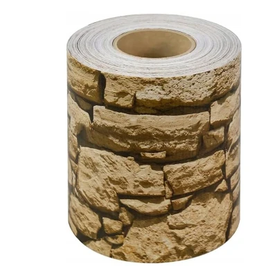 RealG RC-K-2282 Tienidelná fólia na plot 19 cm x 35 m, UV, 450 g/m², pieskovec