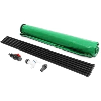 RealG RC-K-960 Skládací sud na dešťovou vodu s kohoutem, 100 l