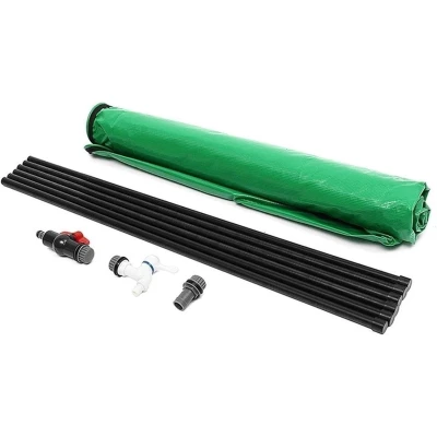 RealG RC-K-960 Skládací sud na dešťovou vodu s kohoutem, 100 l