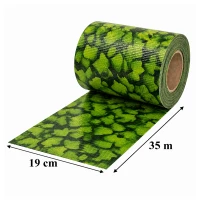 RealG RC-K-2281 Plotová stínící folie 19 cm x 35 m, UV, 450 g / m2, listy