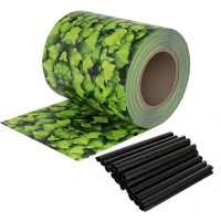 RealG RC-K-2281 Plotová stínící folie 19 cm x 35 m, UV, 450 g / m2, listy