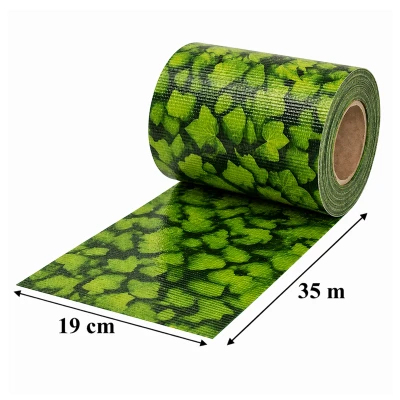 RealG RC-K-2281 Plotová stínící folie 19 cm x 35 m, UV, 450 g / m2, listy