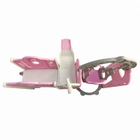 RealG RC-K-2364 Dětské multifunkční hřiště 5 v 1, růžová