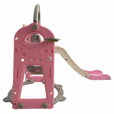 RealG RC-K-2364 Dětské multifunkční hřiště 5 v 1, růžová