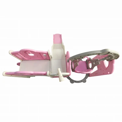 RealG RC-K-2364 Dětské multifunkční hřiště 5 v 1, růžová