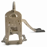 RealG RC-K-2365 Dětské multifunkční hřiště 5 v 1, šedá