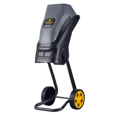 Humberg HM-650 Elektrický drtič větví 2500 W + 2x sběrný pytel 45 l, IPX4, šedý