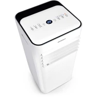 Berdsen BD-582 Prenosná klimatizácia s okenným tesnením, 2600 W, Wi-Fi, 3 v 1, biela