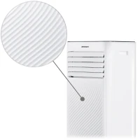 Berdsen BD-582 Prenosná klimatizácia s okenným tesnením, 2600 W, Wi-Fi, 3 v 1, biela