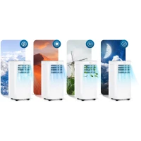 Berdsen BD-582 Prenosná klimatizácia s okenným tesnením, 2600 W, Wi-Fi, 3 v 1, biela