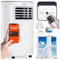 Berdsen BD-582 Prenosná klimatizácia s okenným tesnením, 2600 W, Wi-Fi, 3 v 1, biela