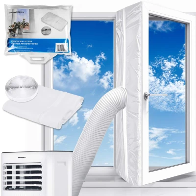 Berdsen BD-582 Prenosná klimatizácia s okenným tesnením, 2600 W, Wi-Fi, 3 v 1, biela