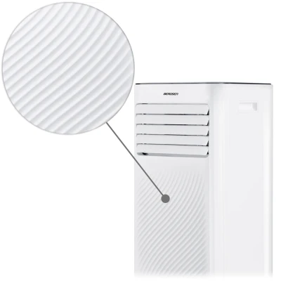 Berdsen BD-582 Prenosná klimatizácia s okenným tesnením, 2600 W, Wi-Fi, 3 v 1, biela