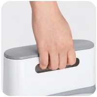 Ricokids RK-290 Interaktivní dětský nočník se zvukem splachování, bílo-šedý
