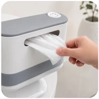 Ricokids RK-290 Interaktivní dětský nočník se zvukem splachování, bílo-šedý