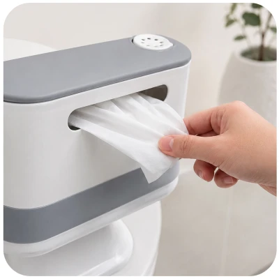 Ricokids RK-290 Interaktivní dětský nočník se zvukem splachování, bílo-šedý