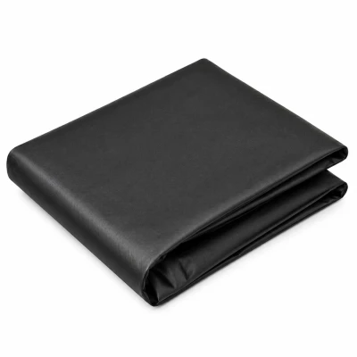 RealG RC-K-2428 Ochranná plachta na záhradný nábytok 220 x 105 x 105, čierna
