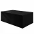 RealG RC-K-2428 Krycí plachta na zahradní nábytek 220 x 105 x 105, černá