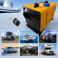 RealG RC-K-2481 Naftový ohrievač s príslušenstvom 8 kW 12/24 V, Bluetooth, diaľkové ovládanie