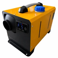 RealG RC-K-2481 Naftový ohrievač s príslušenstvom 8 kW 12/24 V, Bluetooth, diaľkové ovládanie